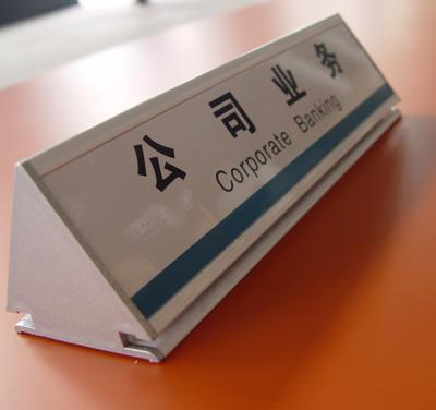 Table sign-ZC68 , Table sign-KL300-1