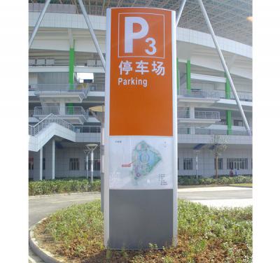 Outdoor parking direction